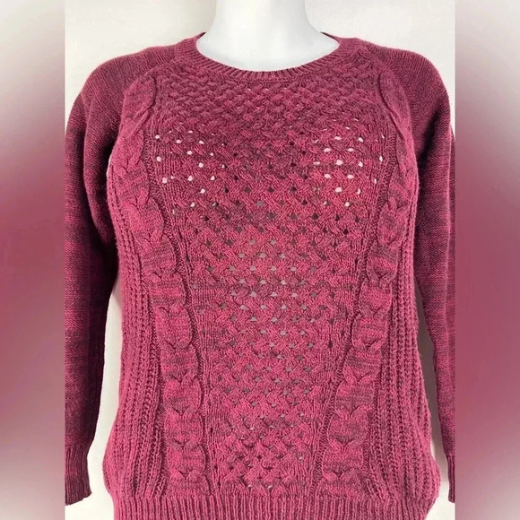 SO Heritage Knit Sweater Size XS - Picture 3 of 3